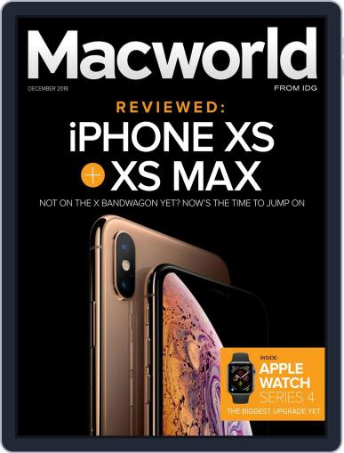 Macworld Australia December 1st, 2018 Digital Back Issue Cover