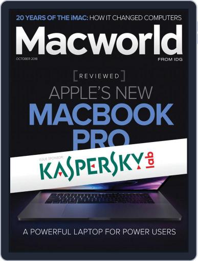 Macworld Australia October 1st, 2018 Digital Back Issue Cover