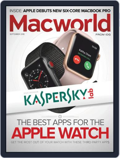 Macworld Australia September 1st, 2018 Digital Back Issue Cover