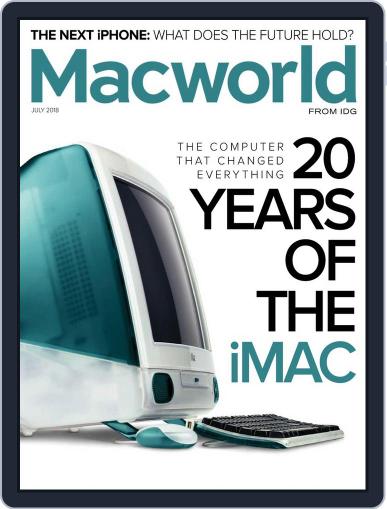 Macworld Australia July 1st, 2018 Digital Back Issue Cover