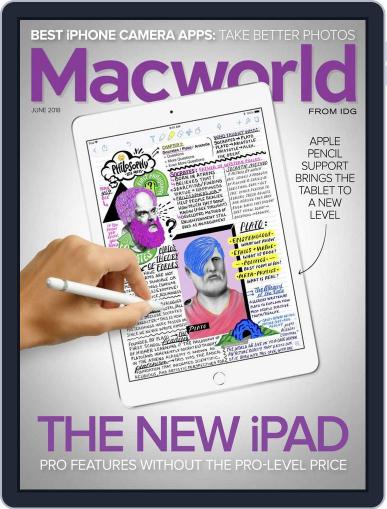 Macworld Australia June 1st, 2018 Digital Back Issue Cover