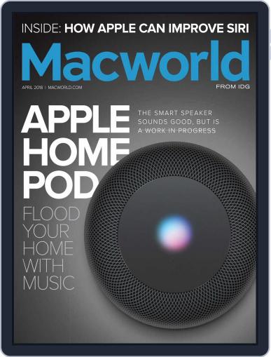 Macworld Australia April 1st, 2018 Digital Back Issue Cover