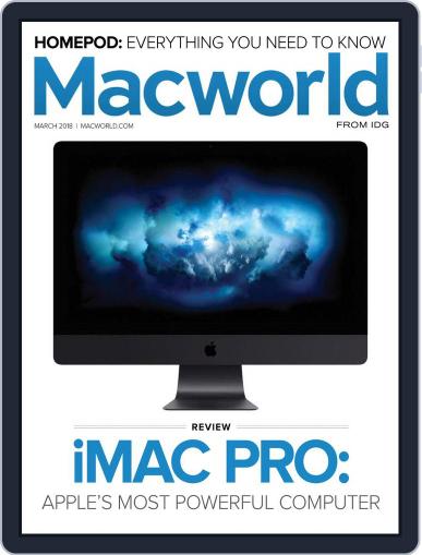 Macworld Australia March 1st, 2018 Digital Back Issue Cover