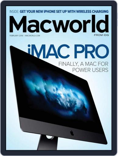 Macworld Australia February 1st, 2018 Digital Back Issue Cover
