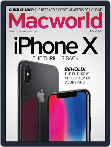 Macworld Australia January 1st, 2018 Digital Back Issue Cover