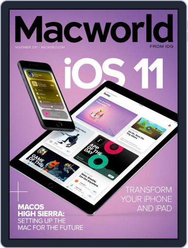 Macworld Australia November 1st, 2017 Digital Back Issue Cover