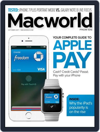 Macworld Australia October 1st, 2017 Digital Back Issue Cover