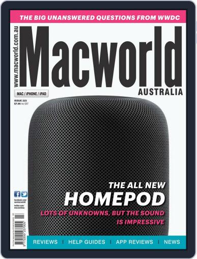 Macworld Australia August 1st, 2017 Digital Back Issue Cover