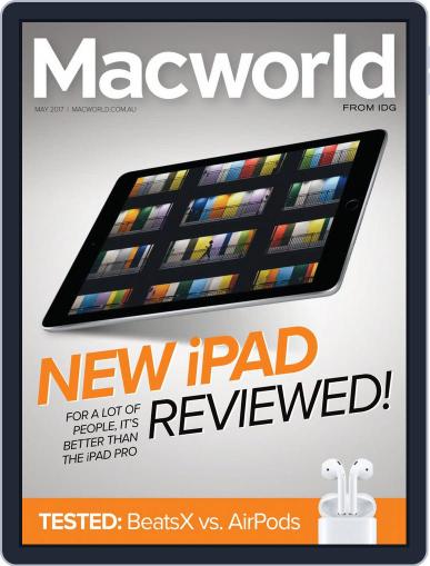 Macworld Australia May 1st, 2017 Digital Back Issue Cover