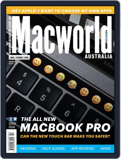 Macworld Australia April 5th, 2017 Digital Back Issue Cover