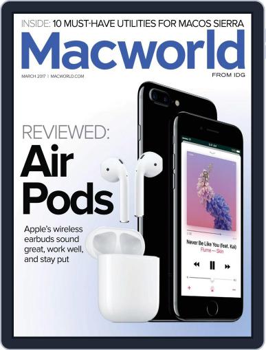 Macworld Australia March 1st, 2017 Digital Back Issue Cover