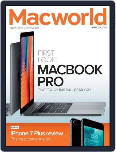Macworld Australia January 1st, 2017 Digital Back Issue Cover