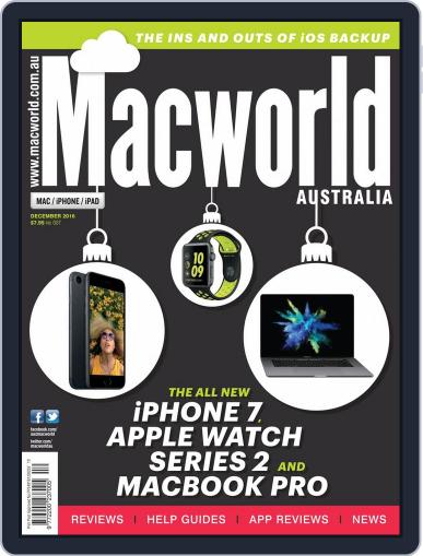 Macworld Australia December 1st, 2016 Digital Back Issue Cover