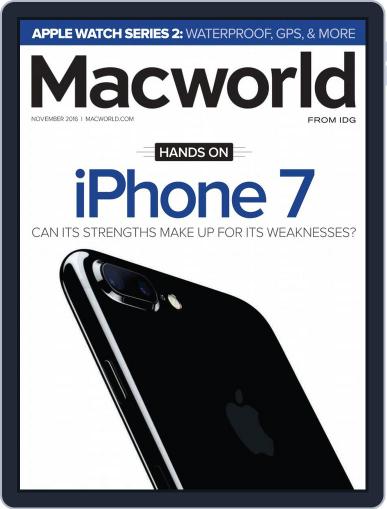 Macworld Australia November 1st, 2016 Digital Back Issue Cover