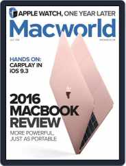 Macworld Australia (Digital) Subscription                    July 1st, 2016 Issue