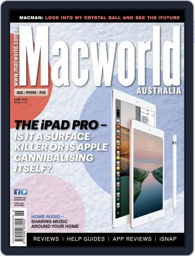 Macworld Australia June 1st, 2016 Digital Back Issue Cover