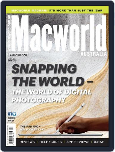 Macworld Australia April 4th, 2016 Digital Back Issue Cover