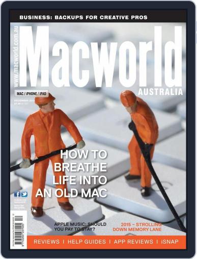 Macworld Australia November 25th, 2015 Digital Back Issue Cover