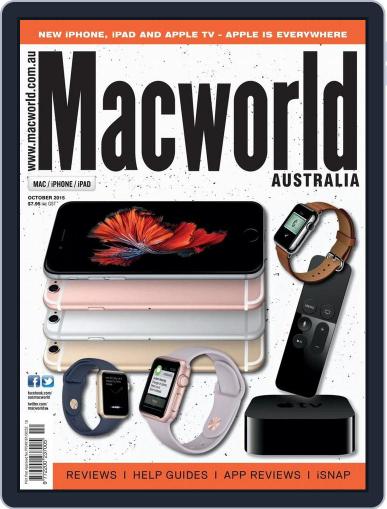 Macworld Australia September 22nd, 2015 Digital Back Issue Cover