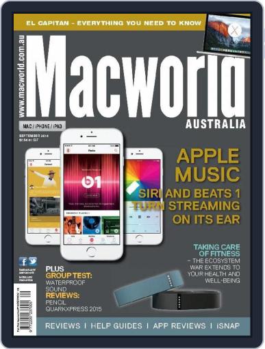 Macworld Australia September 1st, 2015 Digital Back Issue Cover