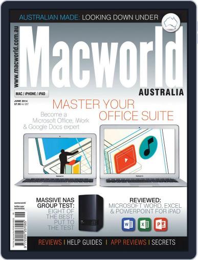 Macworld Australia June 1st, 2015 Digital Back Issue Cover