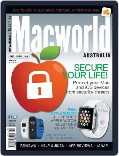 Macworld Australia May 1st, 2015 Digital Back Issue Cover