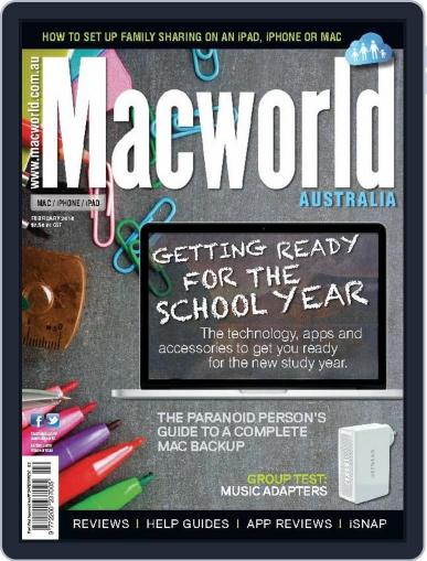 Macworld Australia February 1st, 2015 Digital Back Issue Cover