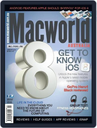 Macworld Australia January 1st, 2015 Digital Back Issue Cover