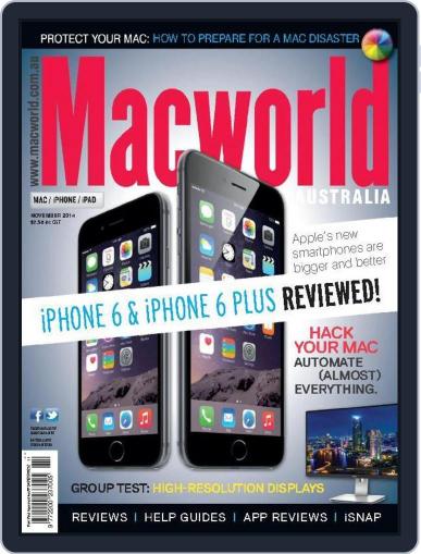 Macworld Australia October 31st, 2014 Digital Back Issue Cover