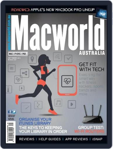 Macworld Australia August 31st, 2014 Digital Back Issue Cover