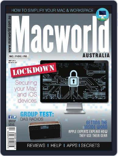 Macworld Australia May 27th, 2014 Digital Back Issue Cover
