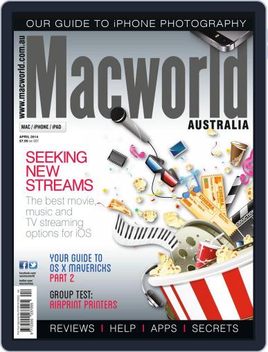 Macworld Australia March 25th, 2014 Digital Back Issue Cover