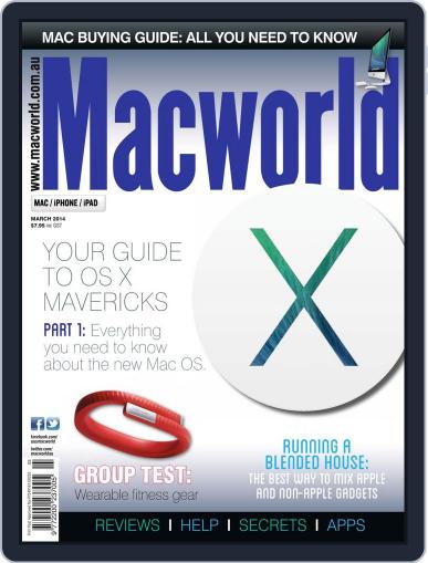Macworld Australia March 1st, 2014 Digital Back Issue Cover
