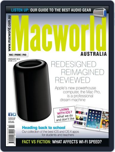 Macworld Australia February 1st, 2014 Digital Back Issue Cover
