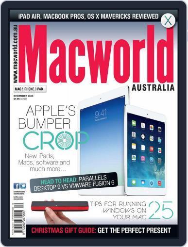 Macworld Australia November 29th, 2013 Digital Back Issue Cover