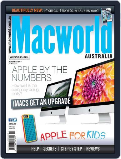 Macworld Australia October 25th, 2013 Digital Back Issue Cover