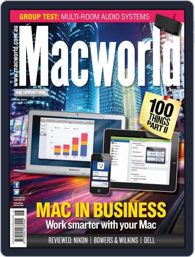 Macworld Australia May 31st, 2013 Digital Back Issue Cover