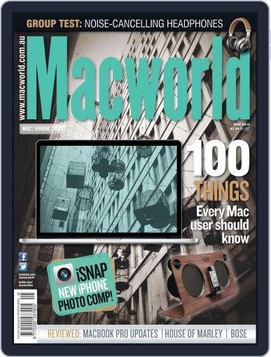 Macworld Australia April 26th, 2013 Digital Back Issue Cover
