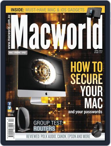 Macworld Australia March 27th, 2013 Digital Back Issue Cover