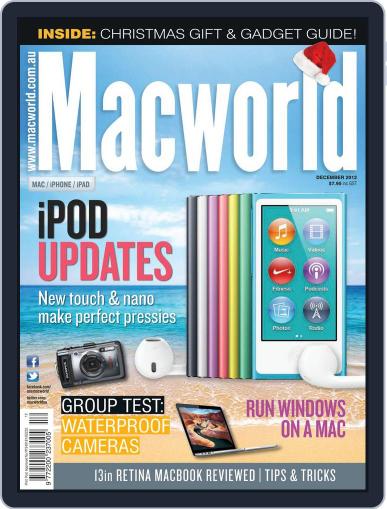 Macworld Australia December 4th, 2012 Digital Back Issue Cover