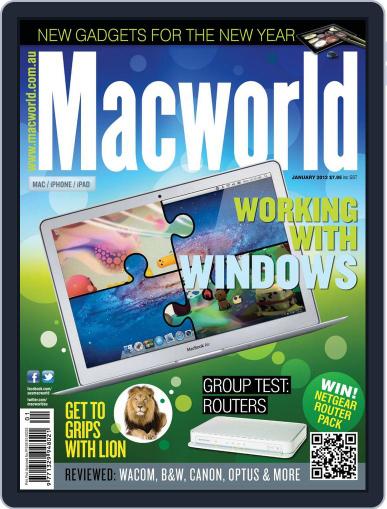 Macworld Australia January 4th, 2012 Digital Back Issue Cover