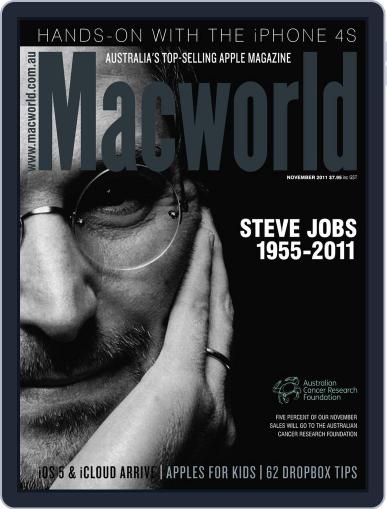 Macworld Australia October 28th, 2011 Digital Back Issue Cover