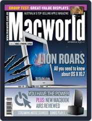 Macworld Australia (Digital) Subscription                    August 31st, 2011 Issue