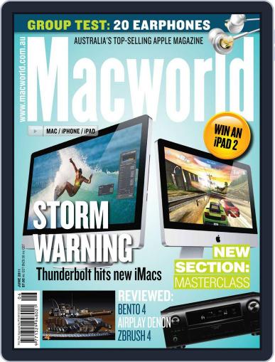 Macworld Australia May 24th, 2011 Digital Back Issue Cover