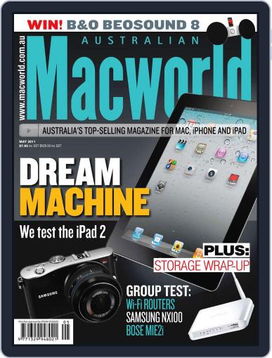 Macworld Australia April 28th, 2011 Digital Back Issue Cover