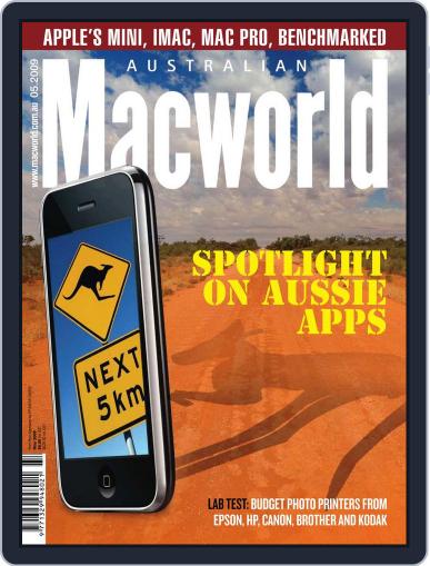 Macworld Australia February 17th, 2011 Digital Back Issue Cover