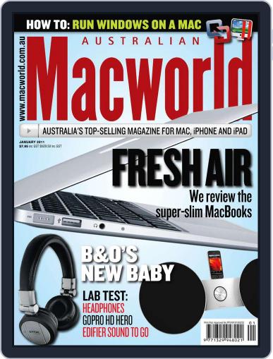 Macworld Australia December 21st, 2010 Digital Back Issue Cover