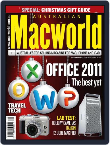 Macworld Australia November 25th, 2010 Digital Back Issue Cover