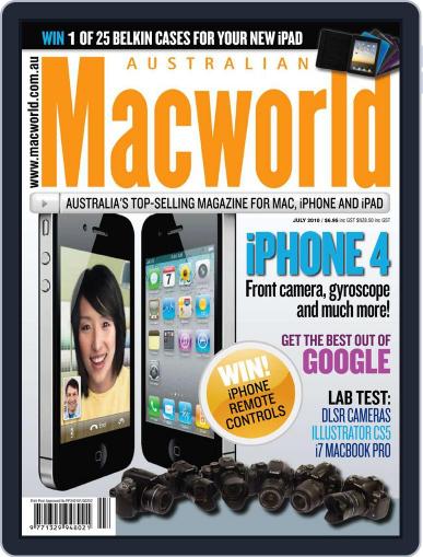 Macworld Australia June 23rd, 2010 Digital Back Issue Cover