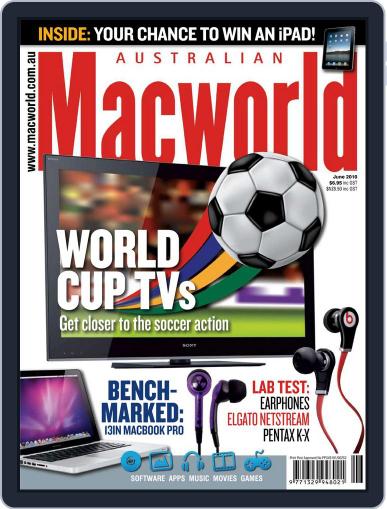 Macworld Australia May 24th, 2010 Digital Back Issue Cover